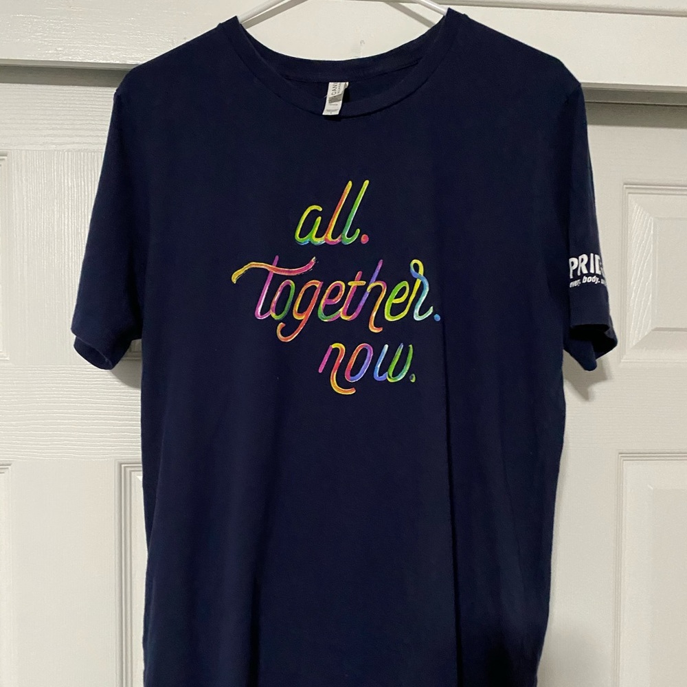 Starbucks x Lady Gaga pride collaboration shirt